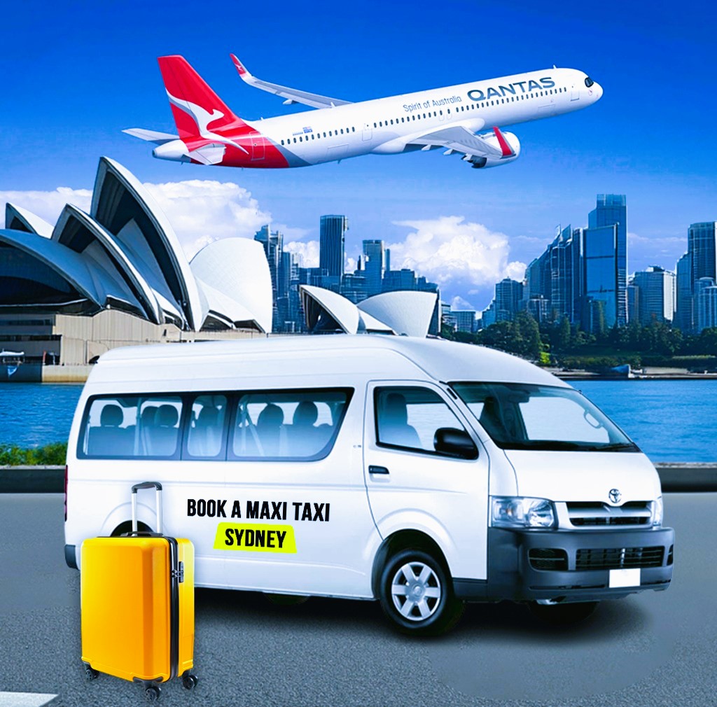 Maxi Cab Sydney