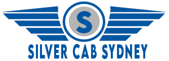 Silver Taxi Service Logo